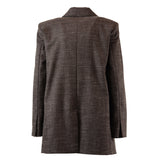 GIACCA LEMBO MARRONE