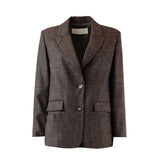 GIACCA LEMBO MARRONE