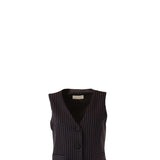 GILET MARRONE