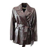 GIACCA TRENCH BORDEAUX