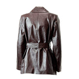 GIACCA TRENCH BORDEAUX