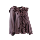 CAMICIA CLEOPATRA BORDEAUX
