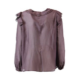 CAMICIA CLEOPATRA BORDEAUX