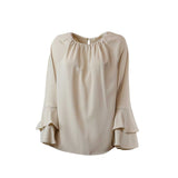 BLUSA MARIN BEIGE