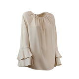 BLUSA MARIN BEIGE