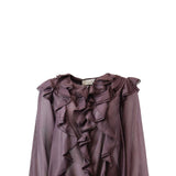 CAMICIA CLEOPATRA BORDEAUX
