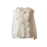 CAMICIA CLEOPATRA OFF WHITE