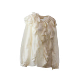 CAMICIA CLEOPATRA OFF WHITE
