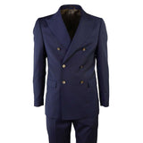 ABITO DOPPIO PETTO BLU