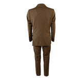 ABITO DOPPIO PETTO CACAO