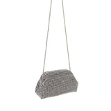 CLUTCH NIZZA ARGENTO