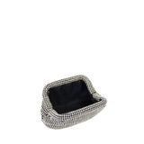 CLUTCH NIZZA ARGENTO