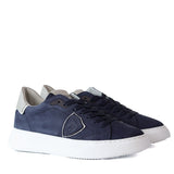 SNEAKERS TEMPLE BLU