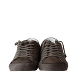 SNEAKERS PARIS MARRONE