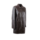 GIACCA DOMINO MARRONE