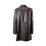 GIACCA DOMINO MARRONE