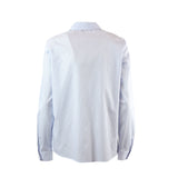 CAMICIA BERNINI AZZURRA