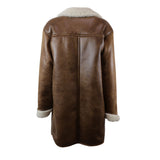 CAPPOTTO ELDA TABACCO