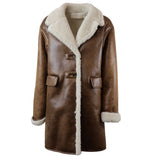 CAPPOTTO ELDA TABACCO
