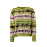 MAGLIA LUCIANA VERDE