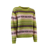 MAGLIA LUCIANA VERDE