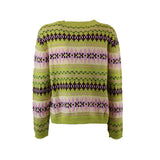 MAGLIA LUCIANA VERDE