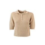 MAGLIA CALCUT CAMMELLO