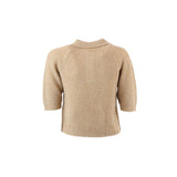 MAGLIA CALCUT CAMMELLO