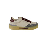 SNEAKERS NEW ROMA SABBIA E BORDEAUX