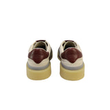 SNEAKERS NEW ROMA SABBIA E BORDEAUX