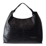 BORSA A SPALLA VERONICA NERA