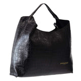 BORSA A SPALLA VERONICA NERA