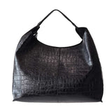 BORSA A SPALLA VERONICA NERA