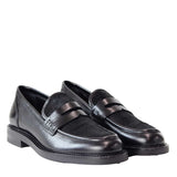 MOCASSINO LIBRA COMBI NERO