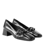 DECOLLETTE ROSE STRAPS NERO