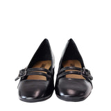 DECOLLETTE ROSE STRAPS NERO