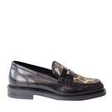 MOCASSINO LIBRA COMBI NERO