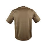 SHIRT MARRONE