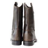 STIVALETTO KIM LOW MARRONE