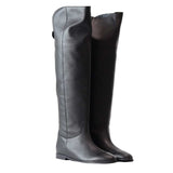 STIVALE PETER KNEE NERO