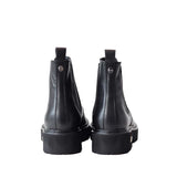 STIVALETTO SLASH NERO