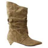 STIVALETTO ALEX CUOIO