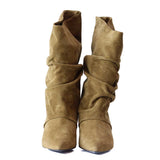 STIVALETTO ALEX CUOIO