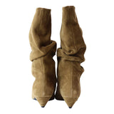 STIVALETTO ALEX CUOIO