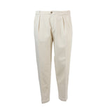 PANTALONE PORTOBELLO OFF WHITE