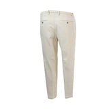 PANTALONE PORTOBELLO OFF WHITE