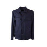 FIELD JACKET JOHN BLU