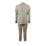 ABITO DOPPIO PETTO BEIGE