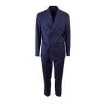 ABITO DOPPIO PETTO BLU