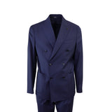 ABITO DOPPIO PETTO BLU